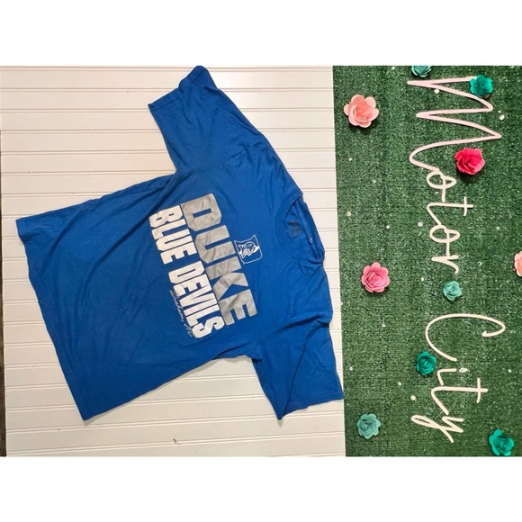 NCAA Duke Blue Tee size Medium - Picture 2 of 7